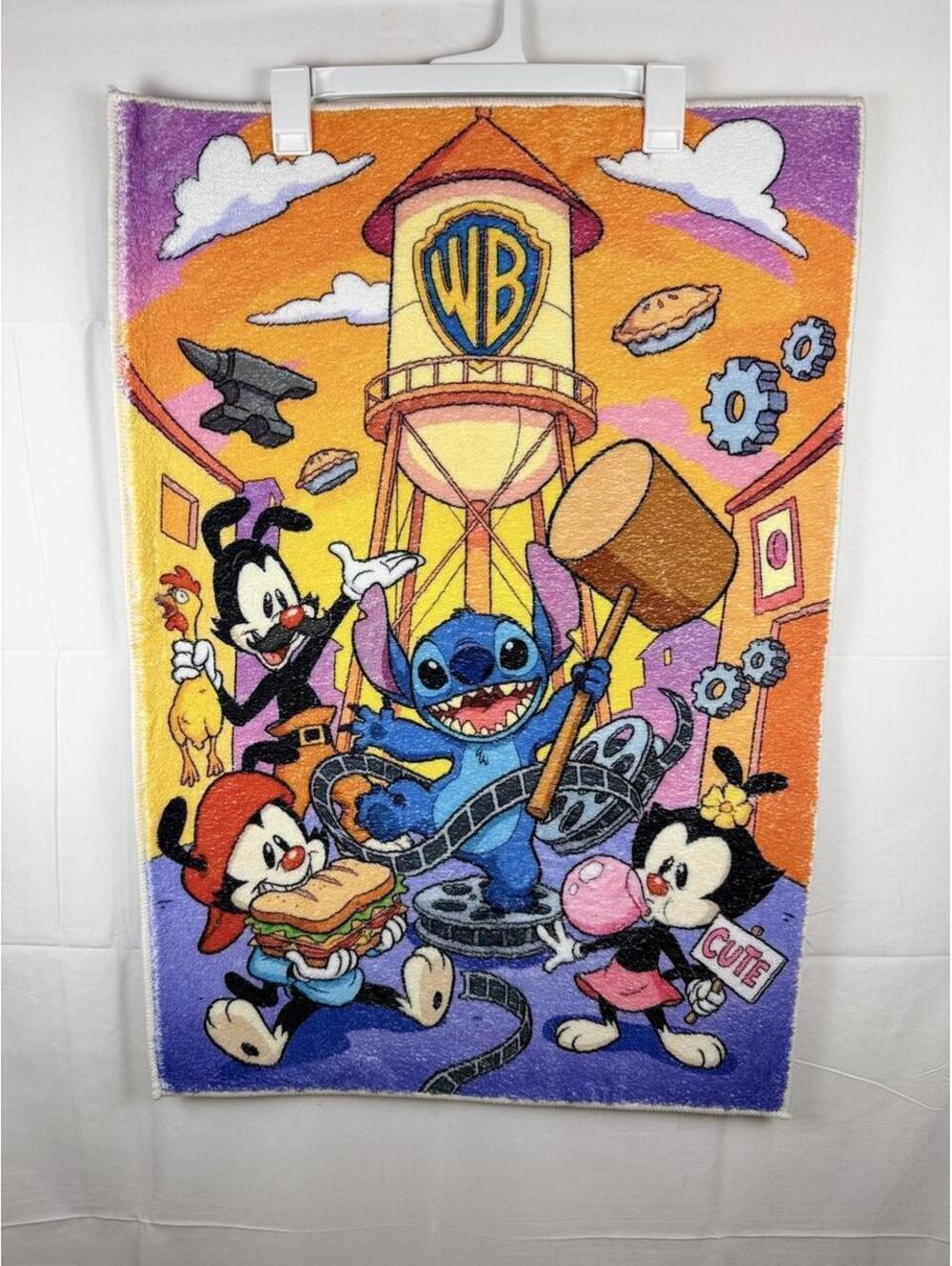 Warner Bros Stitch Colorful Character Rug [COPY]